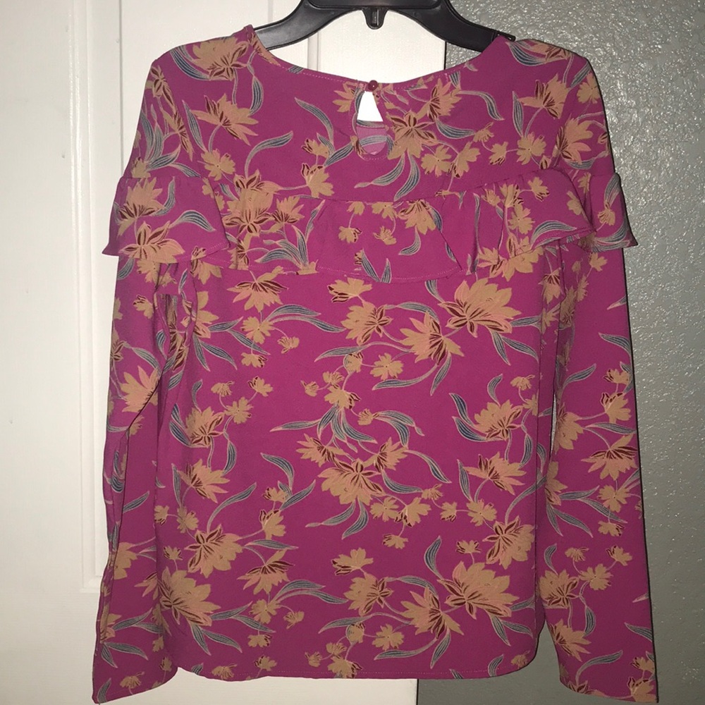 Girls Ruffle Top - Picture 6 of 6